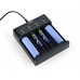 Зарядний пристрій Energenie BC-USB-02 для акумуляторів Ni-MH + Li-ion