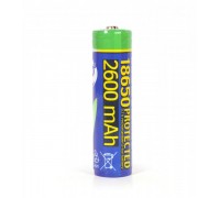 Акумулятор електричний Energenie EG-BA-18650/2600