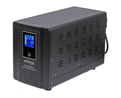 ДБЖ тривалої дії EnerGenie EG-HI-PS2000-02, (інвертор, чиста синусоїда) 2000VA ДБЖ тривалої дії EnerGenie EG-HI-PS2000-02, (інвертор, чиста синусоїда) 2000VA