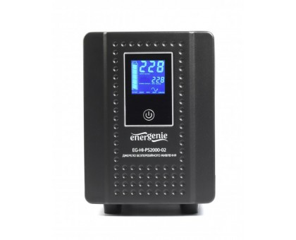 ДБЖ тривалої дії EnerGenie EG-HI-PS2000-02, (інвертор, чиста синусоїда) 2000VA ДБЖ тривалої дії EnerGenie EG-HI-PS2000-02, (інвертор, чиста синусоїда) 2000VA