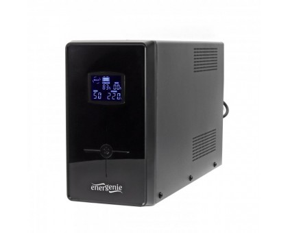 Джерело безперебійного живлення EnerGenie EG-UPS-035 2000VA, LCD, USB, серія Pro Джерело безперебійного живлення EnerGenie EG-UPS-035 2000VA, LCD, USB, серія Pro
