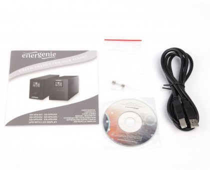 Джерело безперебійного живлення EnerGenie EG-UPS-035 2000VA, LCD, USB, серія Pro Джерело безперебійного живлення EnerGenie EG-UPS-035 2000VA, LCD, USB, серія Pro