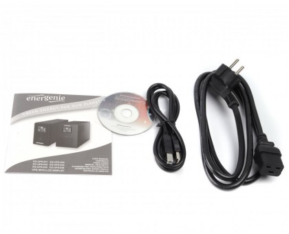 Джерело безперебійного живлення EnerGenie EG-UPS-036 3000VA, LCD, USB, серія Pro Джерело безперебійного живлення EnerGenie EG-UPS-036 3000VA, LCD, USB, серія Pro