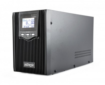 Джерело безперебійного живлення EnerGenie EG-UPS-PS2000-02, 2000VA, синусоїдальний сигнал Джерело безперебійного живлення EnerGenie EG-UPS-PS2000-02, 2000VA, синусоїдальний сигнал