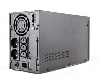 Джерело безперебійного живлення EnerGenie EG-UPS-PS2000-02, 2000VA, синусоїдальний сигнал Джерело безперебійного живлення EnerGenie EG-UPS-PS2000-02, 2000VA, синусоїдальний сигнал