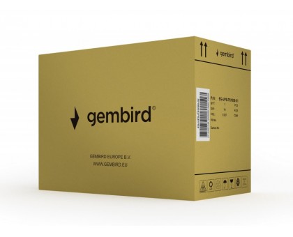 Джерело безперебійного живлення EnerGenie EG-UPS-PS2000-02, 2000VA, синусоїдальний сигнал Джерело безперебійного живлення EnerGenie EG-UPS-PS2000-02, 2000VA, синусоїдальний сигнал