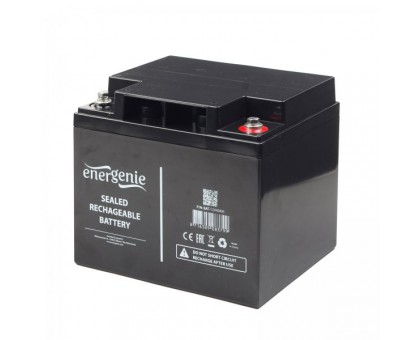 Акумуляторна батарея EnerGenie BAT-12V40AH, 12В 40Aч Акумуляторна батарея EnerGenie BAT-12V40AH, 12В 40Aч