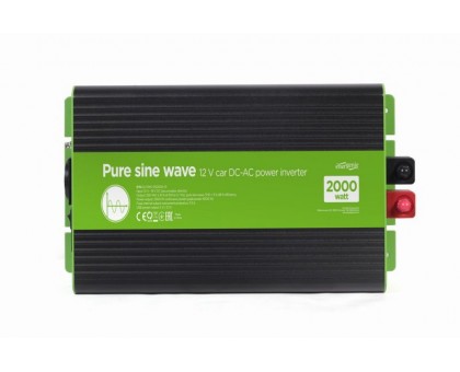 Автомобільний інвертор EnerGenie EG-PWC-PS2000-01