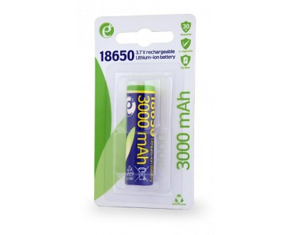 Акумулятор електричний Energenie EG-BA-18650-10C/3000 Акумулятор електричний Energenie EG-BA-18650-10C/3000