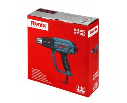 Фен будівельний Ronix 1103 2000Вт Фен будівельний Ronix 1103 2000Вт