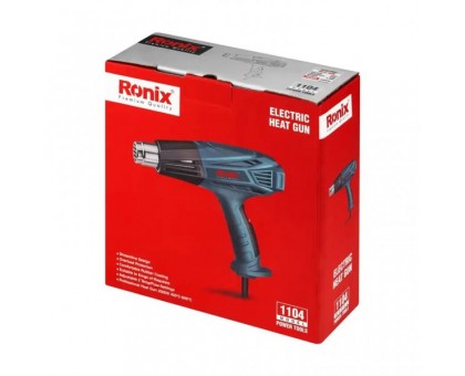 Фен будівельний Ronix 1104 2000Вт Фен будівельний Ronix 1104 2000Вт
