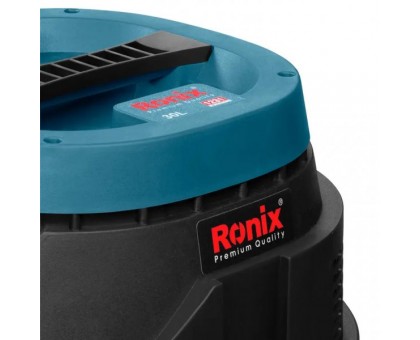 Пилосос будівельний Ronix 1231 30л, 1400Вт Пилосос будівельний Ronix 1231 30л, 1400Вт