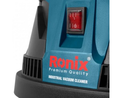 Пилосос будівельний Ronix 1241 40л, 1400Вт Пилосос будівельний Ronix 1241 40л, 1400Вт