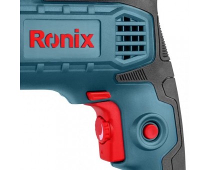 Дриль ударний Ronix 2215, 850Вт патрон без ключа Дриль ударний Ronix 2215, 850Вт патрон без ключа