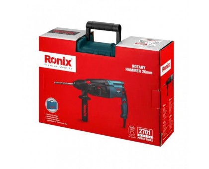 Перфоратор Ronix 2701 800Вт, 26мм Перфоратор Ronix 2701 800Вт, 26мм