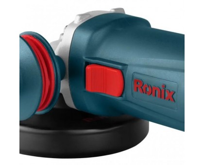 Кутова шліфувальна машина Ronix 3100, болгарка 1100Вт, 115мм Кутова шліфувальна машина Ronix 3100, болгарка 1100Вт, 115мм