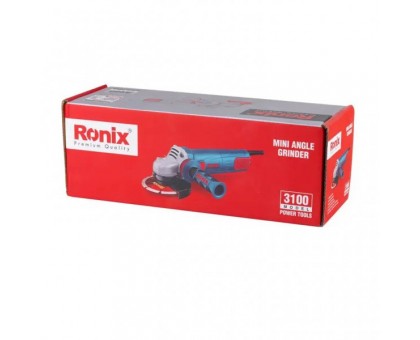 Кутова шліфувальна машина Ronix 3100, болгарка 1100Вт, 115мм Кутова шліфувальна машина Ronix 3100, болгарка 1100Вт, 115мм