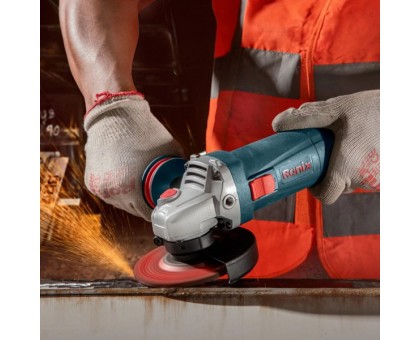 Кутова шліфувальна машина Ronix 3100, болгарка 1100Вт, 115мм Кутова шліфувальна машина Ronix 3100, болгарка 1100Вт, 115мм