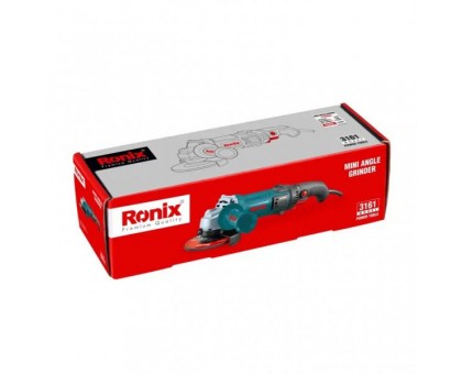 Кутова шліфувальна машина Ronix 3161, болгарка  1200Вт, 115мм