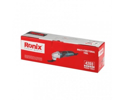 Багатофункціональний інструмент Ronix 4203, реноватор 250Вт Багатофункціональний інструмент Ronix 4203, реноватор 250Вт