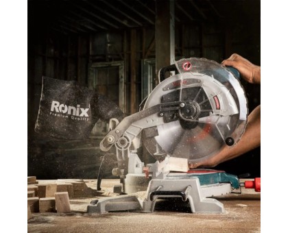 Торцювальна пилка Ronix 5102, 1800Вт, 255мм Торцювальна пилка Ronix 5102, 1800Вт, 255мм