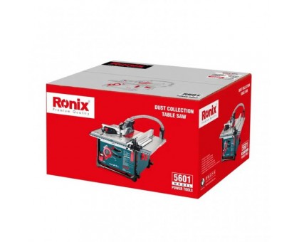 Циркулярна пила настільна Ronix 5601 2000Вт, 255мм Циркулярна пила настільна Ronix 5601 2000Вт, 255мм