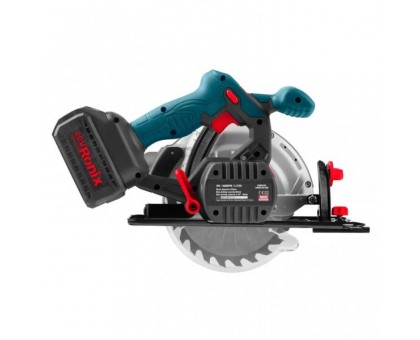 Циркулярна пила Ronix 8609, 20Вт, 165мм, 4Ач x 2 Циркулярна пила Ronix 8609, 20Вт, 165мм, 4Ач x 2