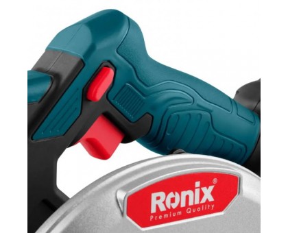 Циркулярна пила Ronix 8609, 20Вт, 165мм, 4Ач x 2 Циркулярна пила Ronix 8609, 20Вт, 165мм, 4Ач x 2