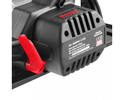 Циркулярна пила Ronix 8609, 20Вт, 165мм, 4Ач x 2 Циркулярна пила Ronix 8609, 20Вт, 165мм, 4Ач x 2