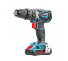 Дриль-шуруповерт ударний акумуляторний Ronix 8905K, 20В, 2 Агод х 2