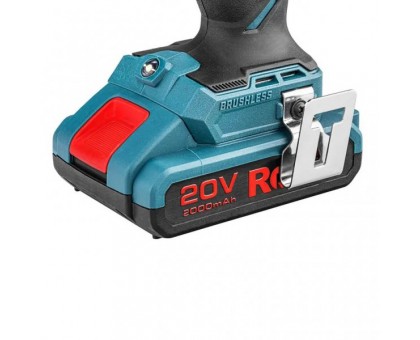 Дриль-шуруповерт ударний акумуляторний Ronix 8905K, 20В, 2 Агод х 2 Дриль-шуруповерт ударний акумуляторний Ronix 8905K, 20В, 2 Агод х 2