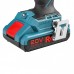 Дриль-шуруповерт ударний акумуляторний Ronix 8905K, 20В, 2 Агод х 2