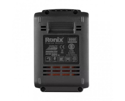 Акумулятор Ronix 8990, 2 Агод Акумулятор Ronix 8990, 2 Агод