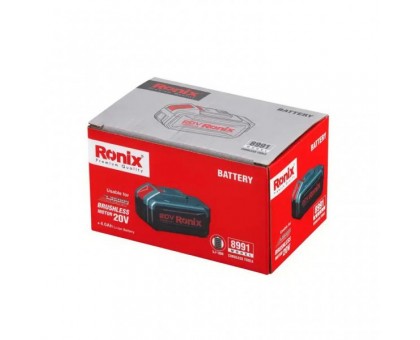 Акумулятор Ronix 8991, 4 Агод Акумулятор Ronix 8991, 4 Агод