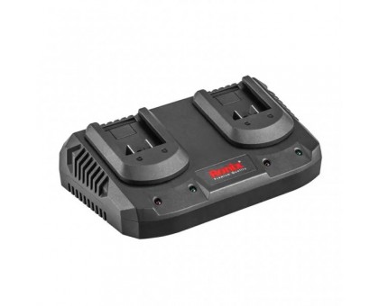 Зарядний пристрій Ronix 8994, 20В, 2.2А x 2 Зарядний пристрій Ronix 8994, 20В, 2.2А x 2