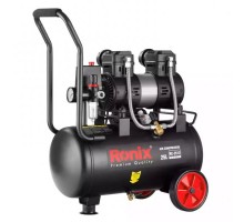 Компресор Ronix RC-2512, 25л, 1380Вт