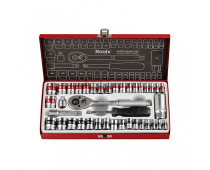 Набір інструментів Ronix RH-2641 3/8", 40 одиниць