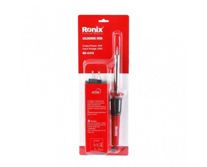 Паяльник Ronix RH-4416 40Вт Паяльник Ronix RH-4416 40Вт