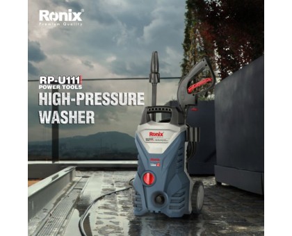 Мийка високого тиску Ronix RP-U111 1400Вт, 110Bar Мийка високого тиску Ronix RP-U111 1400Вт, 110Bar