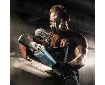 Кутова шліфувальна машина Ronix 3260, болгарка 2200Вт, 230мм Кутова шліфувальна машина Ronix 3260, болгарка 2200Вт, 230мм