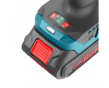 Гайковерт ударний акумуляторний Ronix 8654, 20В, 350Нм, комплект Гайковерт ударний акумуляторний Ronix 8654, 20В, 350Нм, комплект
