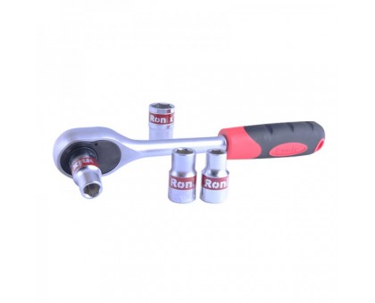 Набір інструментів Ronix RH-2643 1/2", 12 одиниць Набір інструментів Ronix RH-2643 1/2", 12 одиниць