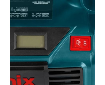 Компресор Ronix RH-4260, автомобільний цифровий 12В