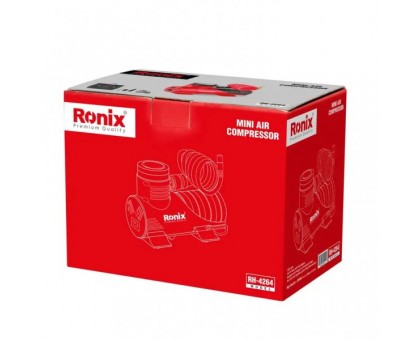 Компресор Ronix RH-4264, автомобільний 12В Компресор Ronix RH-4264, автомобільний 12В