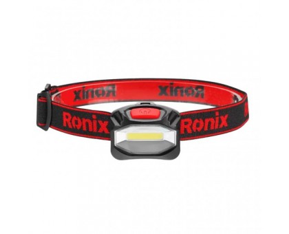 Ліхтар Ronix RH-4283 світлодіодний налобний Ліхтар Ronix RH-4283 світлодіодний налобний