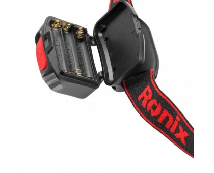 Ліхтар Ronix RH-4283 світлодіодний налобний Ліхтар Ronix RH-4283 світлодіодний налобний