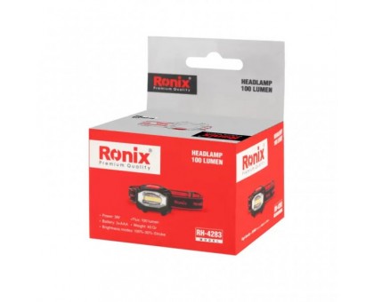 Ліхтар Ronix RH-4283 світлодіодний налобний Ліхтар Ronix RH-4283 світлодіодний налобний