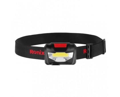 Ліхтар Ronix RH-4285 світлодіодний налобний Ліхтар Ronix RH-4285 світлодіодний налобний