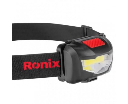 Ліхтар Ronix RH-4285 світлодіодний налобний Ліхтар Ronix RH-4285 світлодіодний налобний