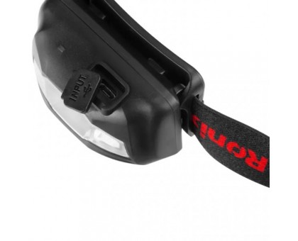 Ліхтар Ronix RH-4285 світлодіодний налобний Ліхтар Ronix RH-4285 світлодіодний налобний